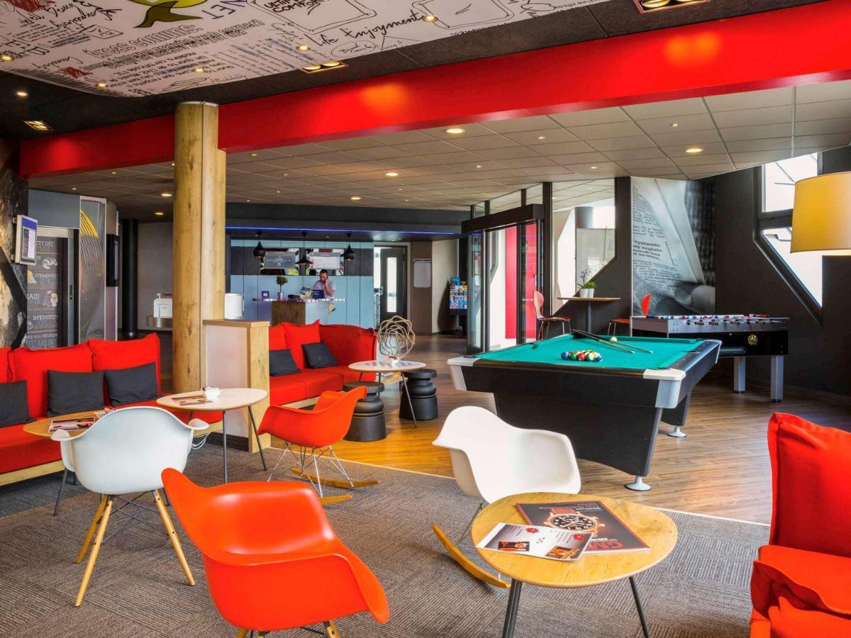 Ibis Lausanne Crissier Exteriör bild